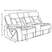 Higgins Reclining Sectionals - Visions in Furniture (La Mirada, CA)