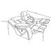 Higgins Reclining Sectionals - Visions in Furniture (La Mirada, CA)