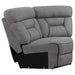 Higgins Reclining Sectionals Corner Chair - Visions in Furniture (La Mirada, CA)