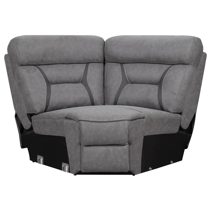 Higgins Reclining Sectionals Corner Chair - Visions in Furniture (La Mirada, CA)