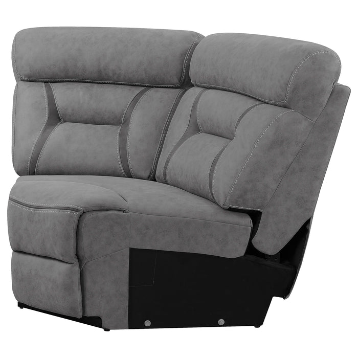 Higgins Reclining Sectionals Corner Chair - Visions in Furniture (La Mirada, CA)