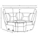 Higgins Reclining Sectionals Corner Chair - Visions in Furniture (La Mirada, CA)