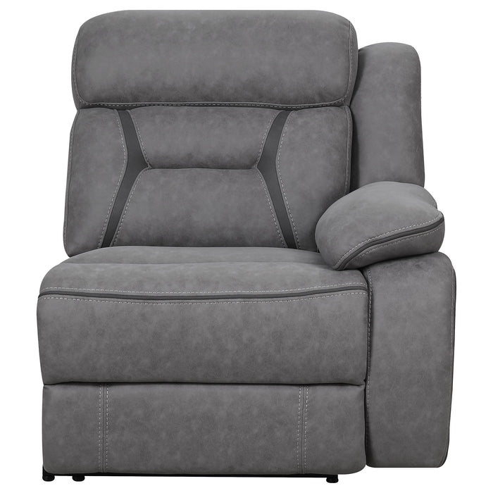 Higgins Reclining Sectionals - Visions in Furniture (La Mirada, CA)