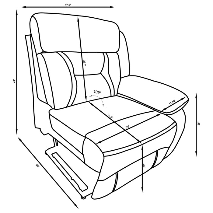 Higgins Reclining Sectionals - Visions in Furniture (La Mirada, CA)