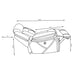 Higgins Reclining Sectionals - Visions in Furniture (La Mirada, CA)