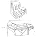 Higgins Reclining Sectionals - Visions in Furniture (La Mirada, CA)