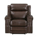 Parker Living Hensley Power Reclining Sofa and 2 Recliners