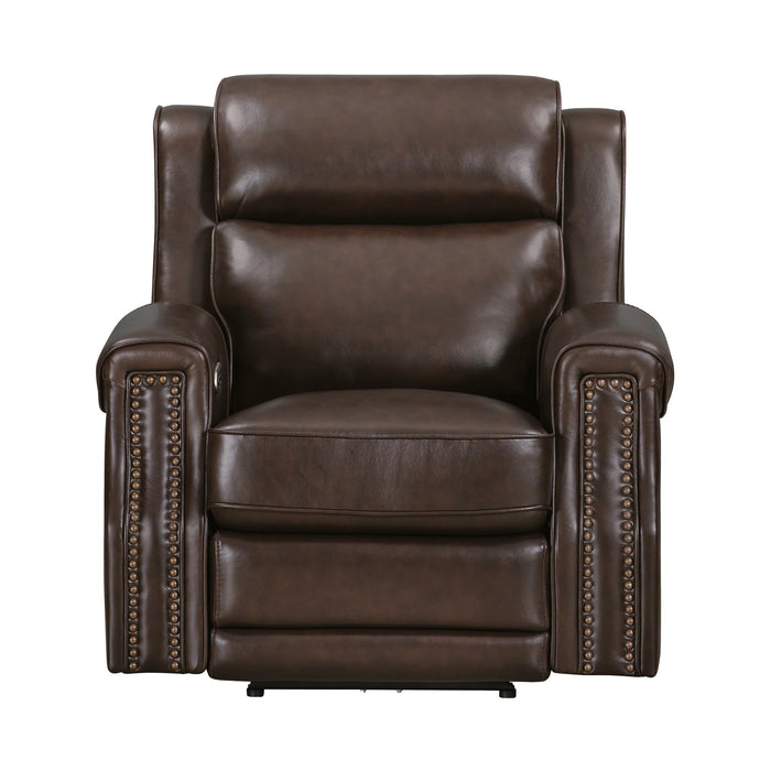 Parker Living Hensley Power Reclining Sofa Loveseat and Recliner