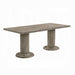 Gabrian Dining Table - Visions in Furniture (La Mirada, CA)