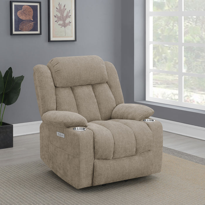 Houston Power Recliner - Visions in Furniture (La Mirada, CA)