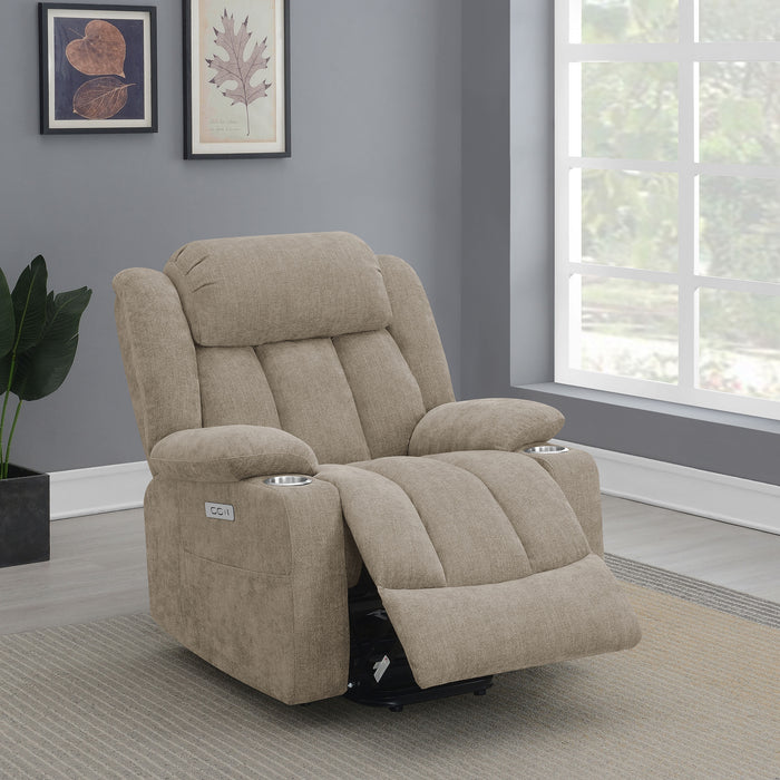 Houston Power Recliner - Visions in Furniture (La Mirada, CA)