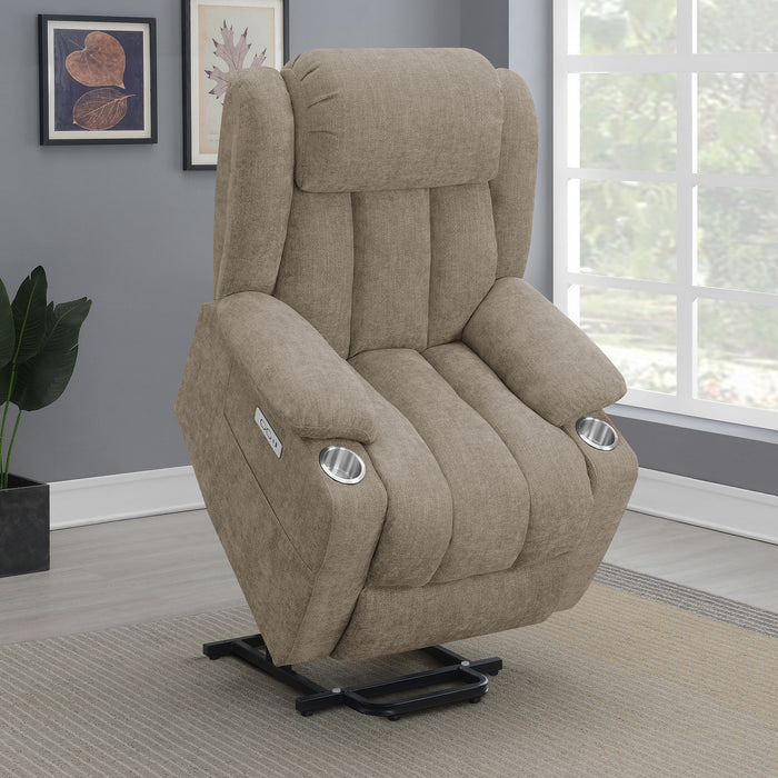 Houston Power Recliner - Visions in Furniture (La Mirada, CA)
