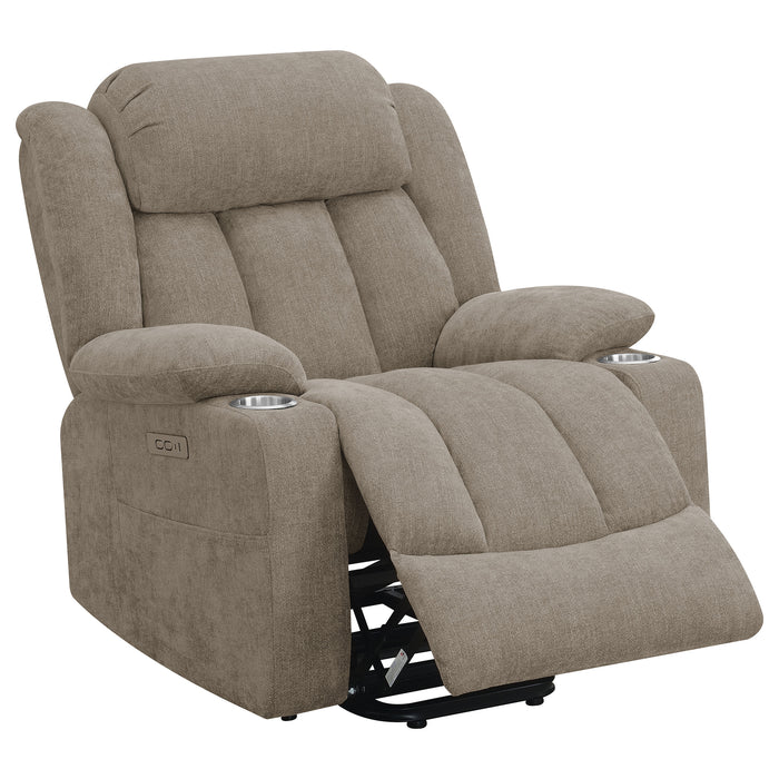 Houston Power Recliner - Visions in Furniture (La Mirada, CA)