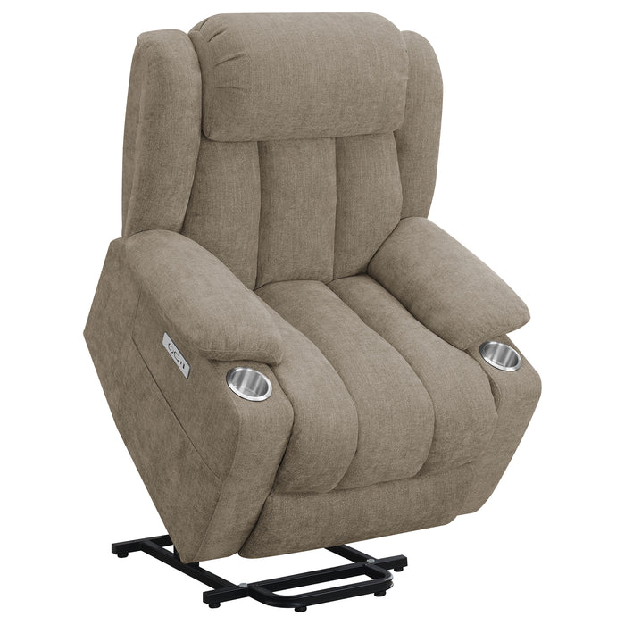 Houston Power Recliner - Visions in Furniture (La Mirada, CA)