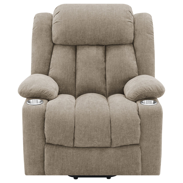 Houston Power Recliner - Visions in Furniture (La Mirada, CA)
