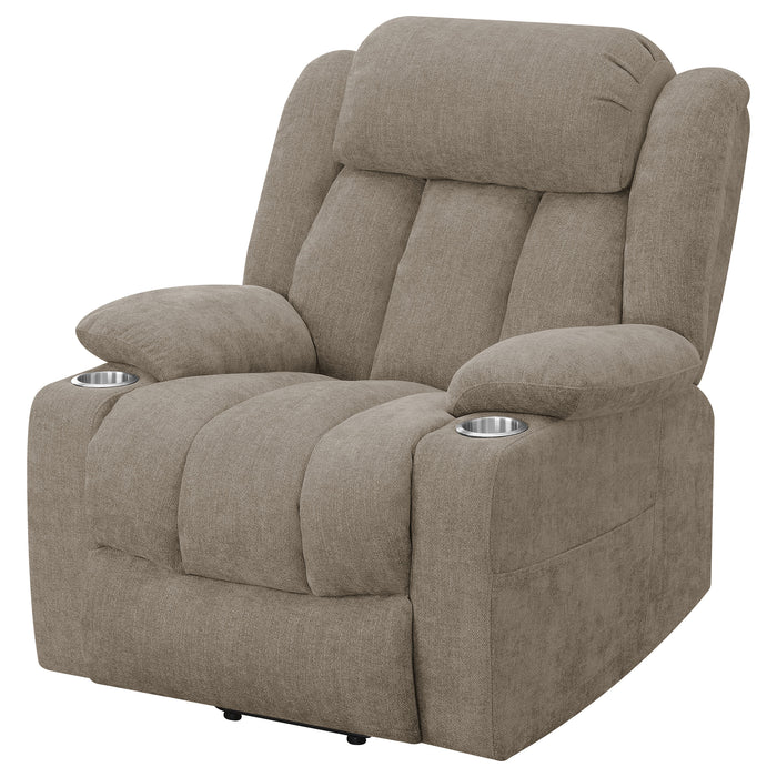 Houston Power Recliner - Visions in Furniture (La Mirada, CA)