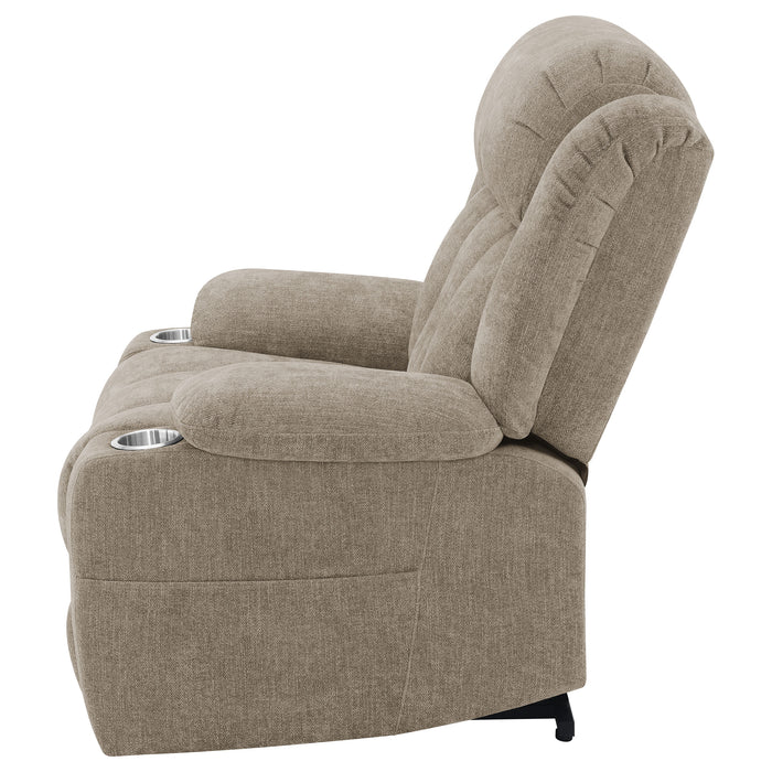 Houston Power Recliner - Visions in Furniture (La Mirada, CA)