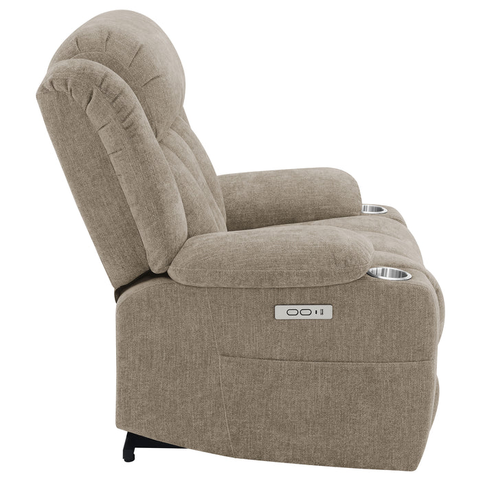 Houston Power Recliner - Visions in Furniture (La Mirada, CA)