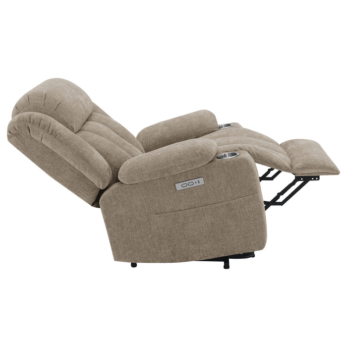Houston Power Recliner - Visions in Furniture (La Mirada, CA)