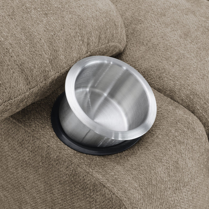 Houston Power Recliner - Visions in Furniture (La Mirada, CA)