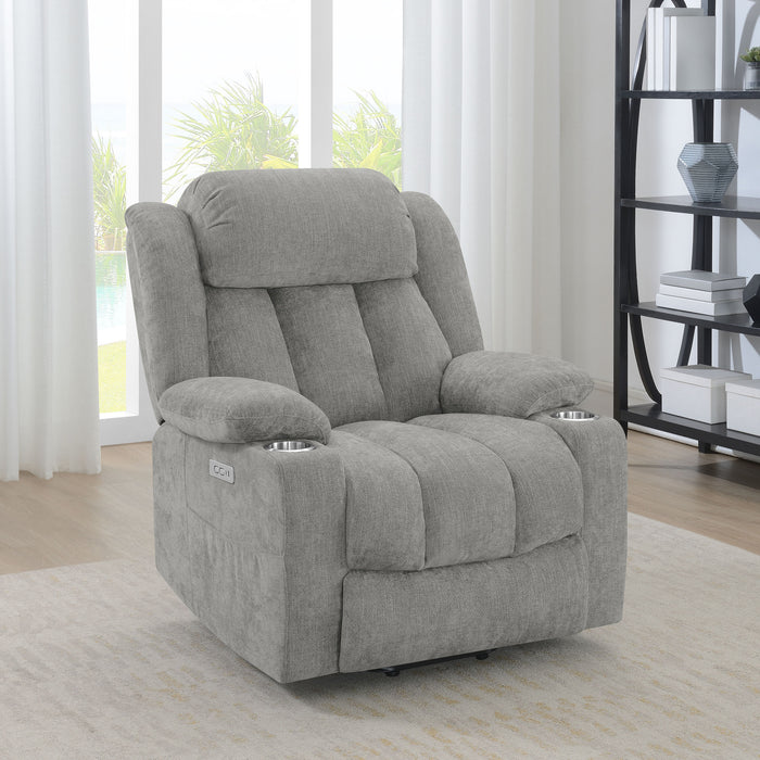 Houston Power Recliner - Visions in Furniture (La Mirada, CA)