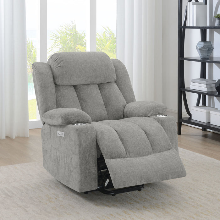 Houston Power Recliner - Visions in Furniture (La Mirada, CA)