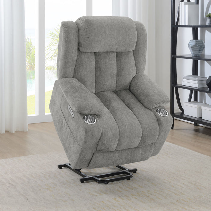 Houston Power Recliner - Visions in Furniture (La Mirada, CA)