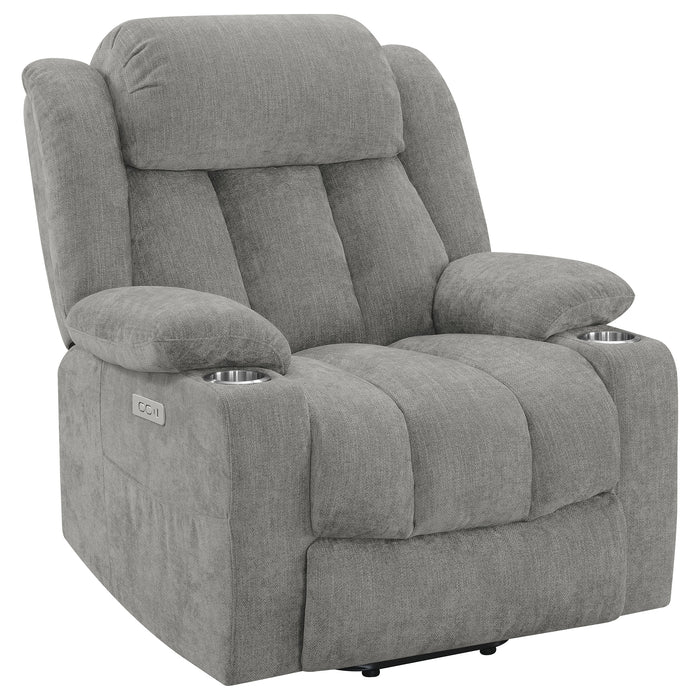 Houston Power Recliner - Visions in Furniture (La Mirada, CA)
