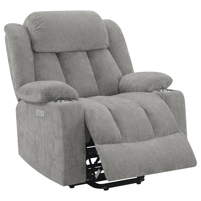 Houston Power Recliner - Visions in Furniture (La Mirada, CA)