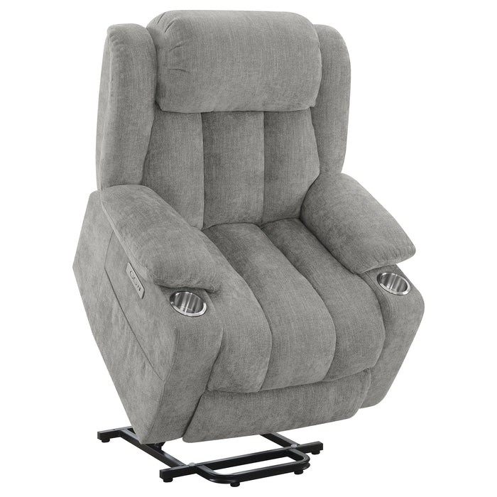 Houston Power Recliner - Visions in Furniture (La Mirada, CA)