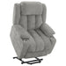 Houston Power Recliner - Visions in Furniture (La Mirada, CA)