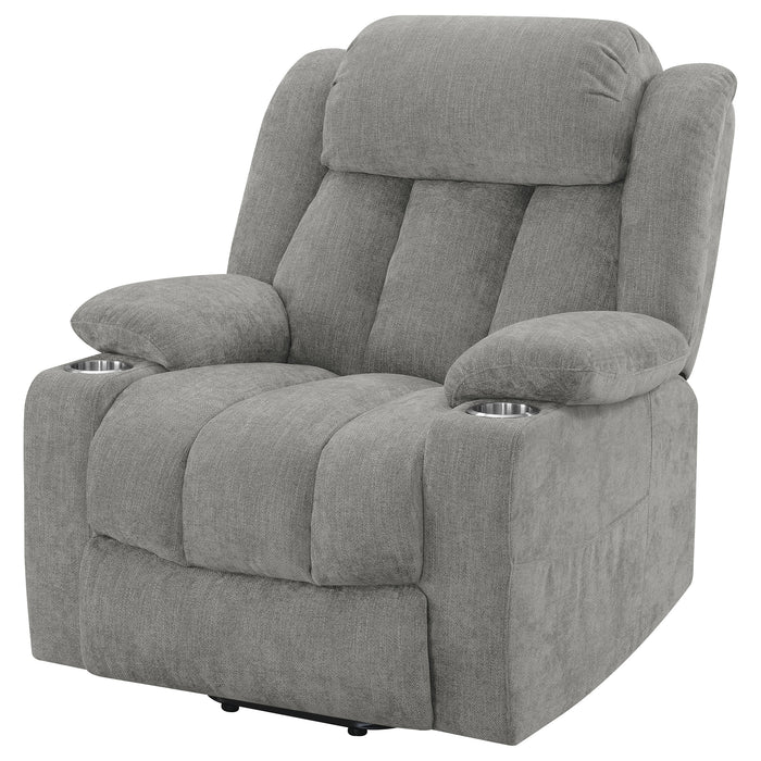 Houston Power Recliner - Visions in Furniture (La Mirada, CA)
