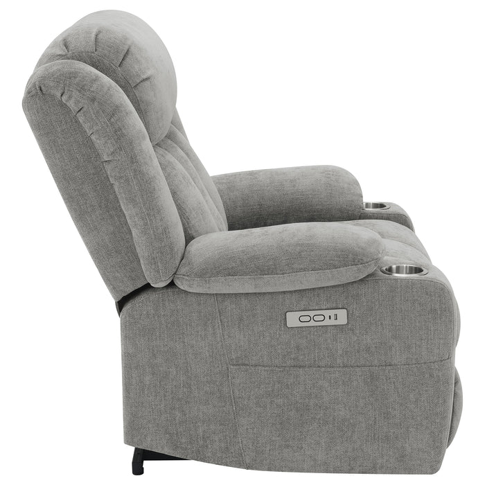 Houston Power Recliner - Visions in Furniture (La Mirada, CA)
