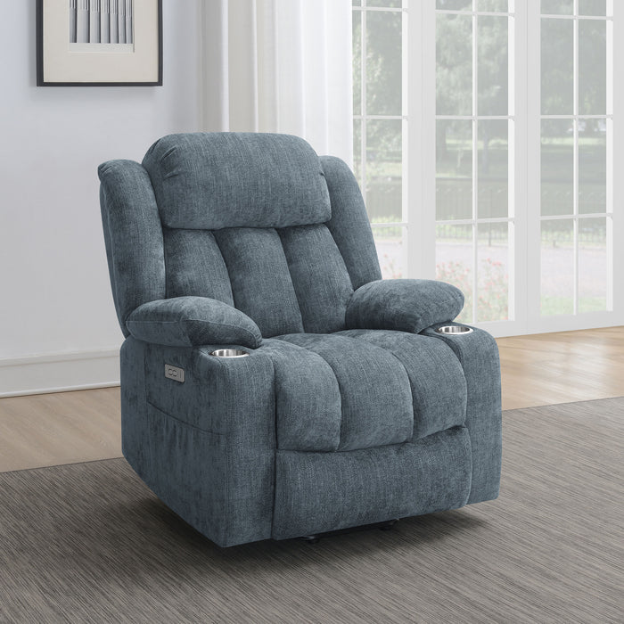 Houston Power Recliner - Visions in Furniture (La Mirada, CA)