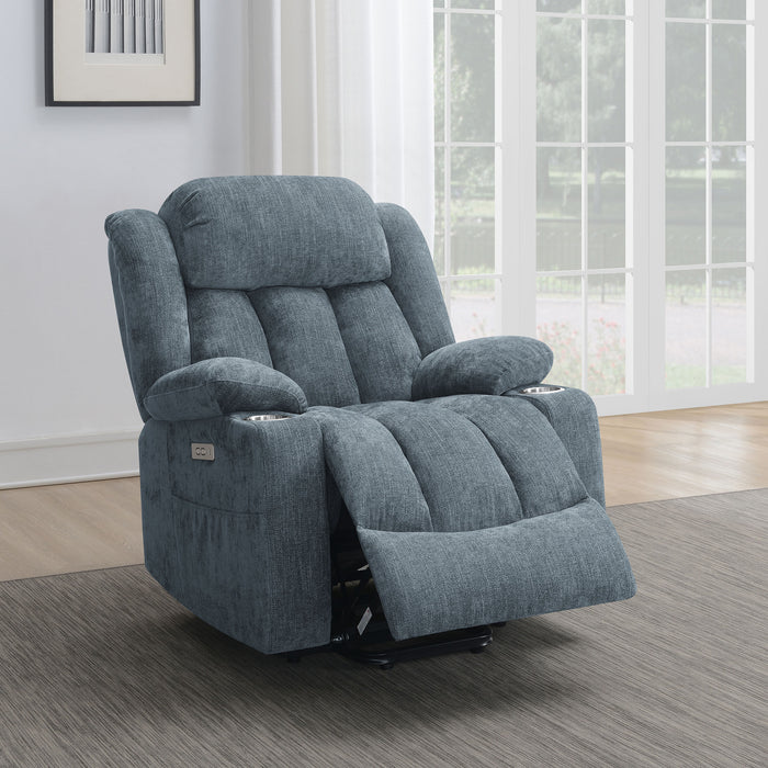 Houston Power Recliner - Visions in Furniture (La Mirada, CA)