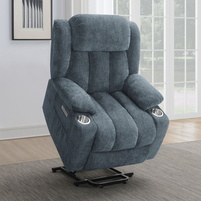 Houston Power Recliner - Visions in Furniture (La Mirada, CA)