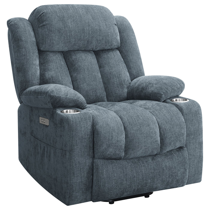 Houston Power Recliner - Visions in Furniture (La Mirada, CA)