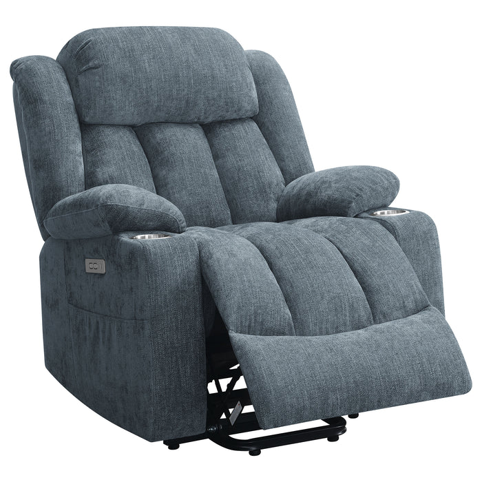 Houston Power Recliner - Visions in Furniture (La Mirada, CA)