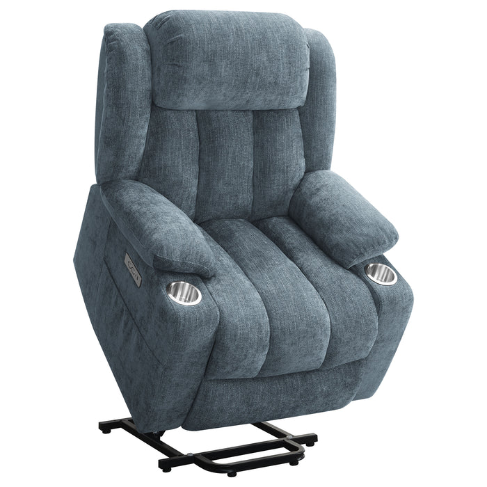 Houston Power Recliner - Visions in Furniture (La Mirada, CA)