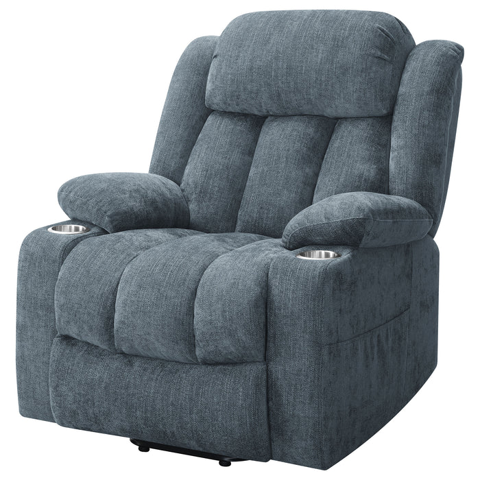 Houston Power Recliner - Visions in Furniture (La Mirada, CA)