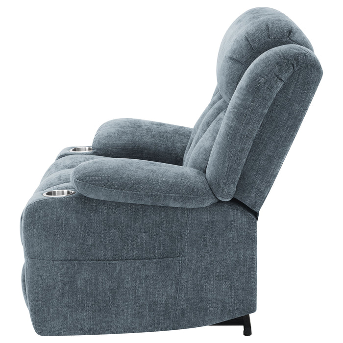 Houston Power Recliner - Visions in Furniture (La Mirada, CA)