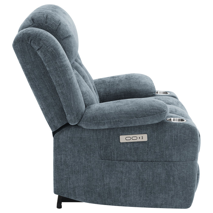 Houston Power Recliner - Visions in Furniture (La Mirada, CA)