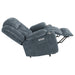 Houston Power Recliner - Visions in Furniture (La Mirada, CA)