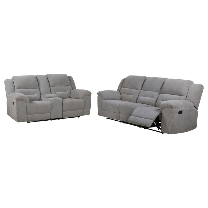 Gilson Reclining 2 Pc Set - Visions in Furniture (La Mirada, CA)