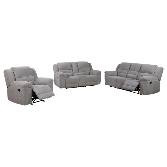 Gilson Reclining 3 Pc Set - Visions in Furniture (La Mirada, CA)