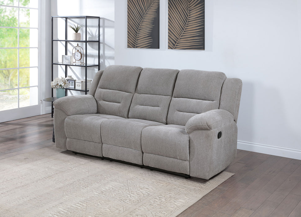 Gilson Reclining Sofa - Visions in Furniture (La Mirada, CA)