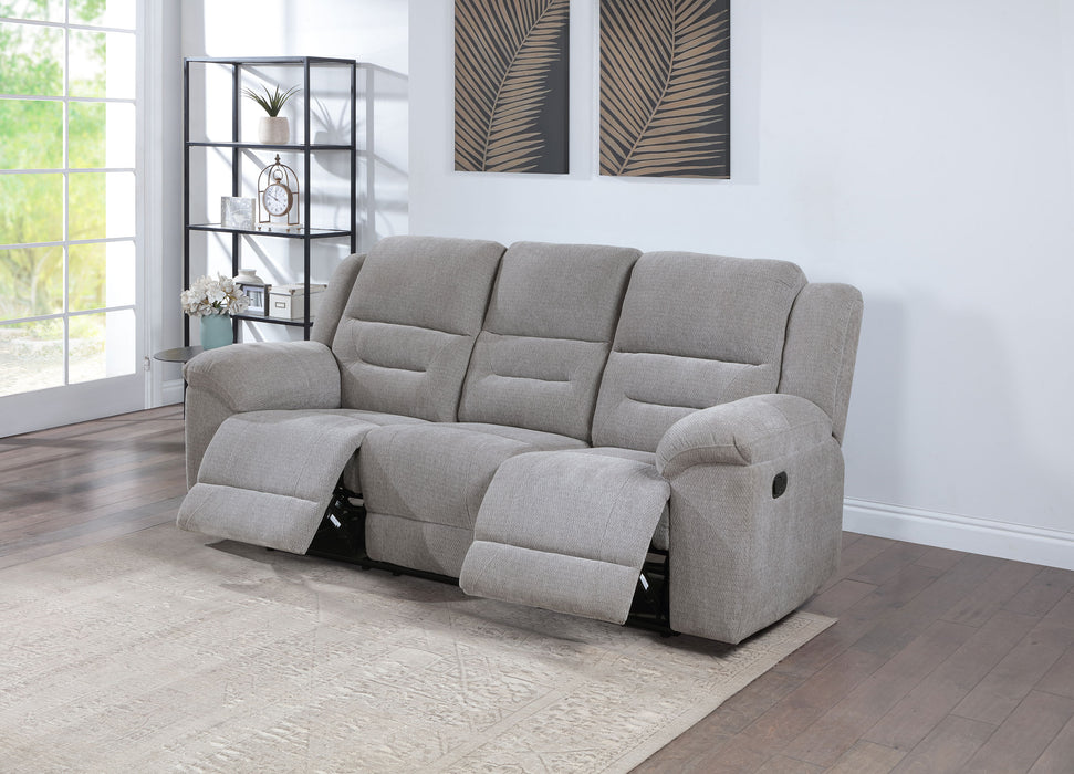 Gilson Reclining Sofa - Visions in Furniture (La Mirada, CA)