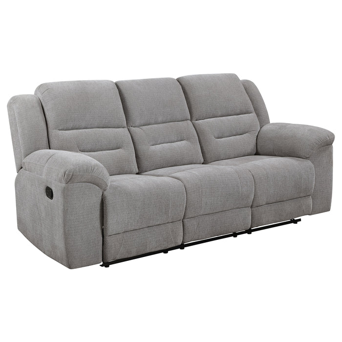 Gilson Reclining Sofa - Visions in Furniture (La Mirada, CA)
