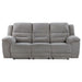 Gilson Reclining Sofa - Visions in Furniture (La Mirada, CA)