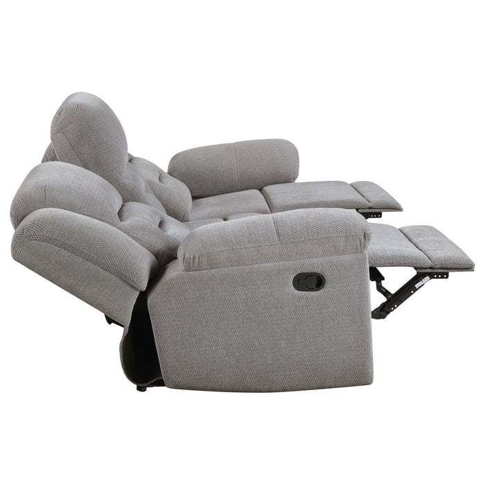 Gilson Reclining Sofa - Visions in Furniture (La Mirada, CA)